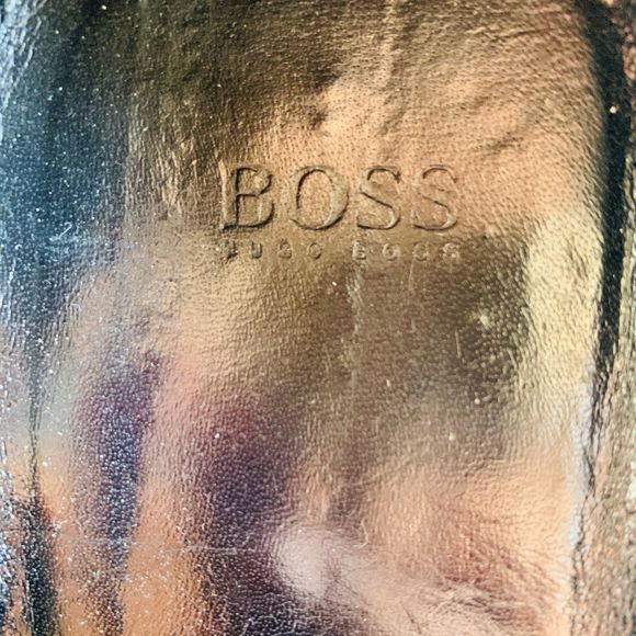 Hugo Boss Leather Loafers Men's 11 - Picture 5 of 6